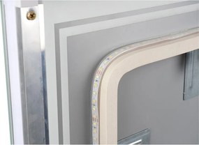 Fali tükör világítással 90x70 cm Zenith – Bonami Essentials