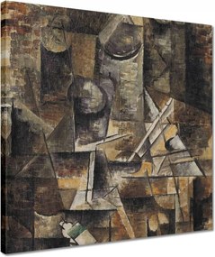 Vászonkép 40x40 Georges Braque Lábazat