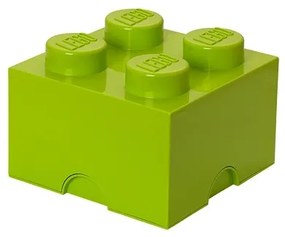 Tároló doboz 4-es, többféle - LEGO Szín: světle zelená