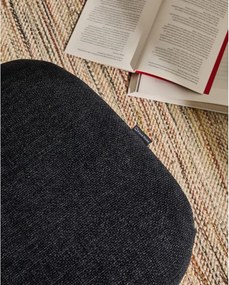 Sötétkék zsenília lábtartó Teryl – Kave Home