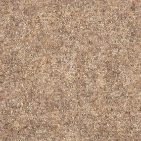 5 db krémszínű tűlyukasztott öntapadó lépcsőszőnyeg 65x21x4 cm