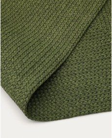 Zöld kültéri-beltéri szőnyeg újrahasznosított szálakból 160x230 cm Despas – Kave Home