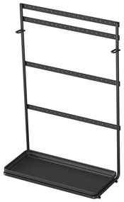 My Pendants fekete ékszertartó - Metaltex