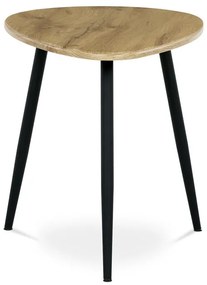 Tárolóasztal 60×40 cm, MDF, Tölgy. AF-3011 OAK