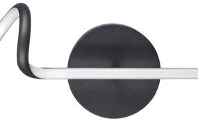 ONLI - LED Fali lámpa TWIST LED/6W/230V 4000K fekete