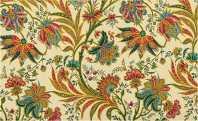 Fotótapéta Virágos vinil dísz 368x254 Színes virágok a nappaliba +ragasztó