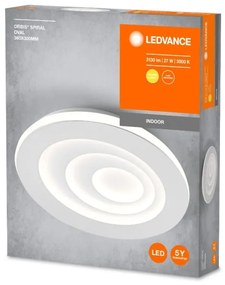 Ledvance - LED Mennyezeti lámpa ORBIS SPIRAL LED/27W/230V