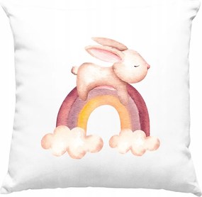 Nyuszi párna Kedves nyuszi 2 fehér