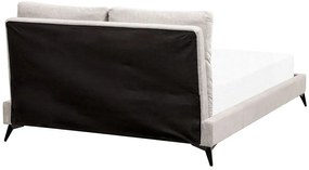 Franciaágy 140 cm Mellody (világos bézs) (ágyráccsal). 1081350