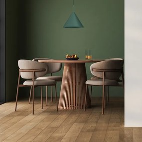 Kábelre függesztett csillár CAPITAL 1xGX53/15W/230V, átmérő 32 cm, zöld