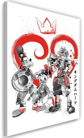 Gario Vászonkép Kingdom Hearts - Dr.Monekers Méret: 40 x 60 cm