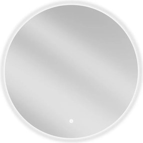 Mexen Erg megvilágított fürdőszobai tükör, kerek 70 cm, LED 6000K, páramentes - 9823-070-070-611-00