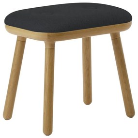 Antracitszürke-natúr színű ülőke Paff Tall – UMAGE