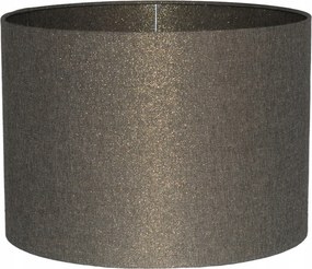 Exkluzív Lámpabúra E27 Tekercses Szélek henger lámpabúra 20 cm Régi arany Prato