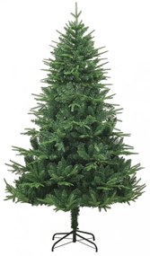 zöld PVC és PE műkarácsonyfa 180 cm