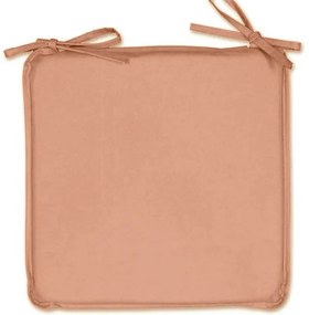 Kültéri székre való párna SEDINO 38x38cm, barna-narancssárga