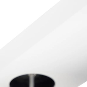 Modern fehér forgatható és dönthető reflektor - Ga 2