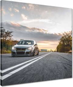 Vászonkép 40x40 Volkswagen Autó