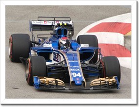 Poszterek keretben 40x30 F1 Formula One Bolid