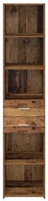 Magasfiú fiókkal Öreg fa 40 x 42,5 x 185 cm Faanyag
