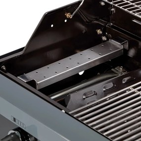 Gáz grillsütő Boston Black 6 KR Turbo - ENDERS