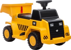 HOMCOM Elektromos Gyermek Traktor, Játék Jármű Billenő Rakodóterülettel, Sípottal, Elektromos Autó Gyerekeknek, Járgány Traktor Fényszórókkal, max. 3