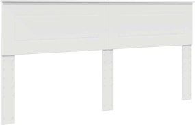 vidaXL Fejtámla Fehér 180 cm Faanyag