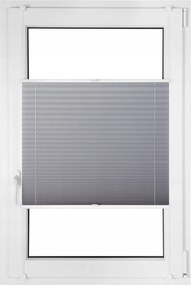 Pliszé Hőszigetelt Roló Színes Méretben 62x130 cm