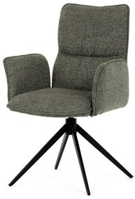 Zöld Szövet Étkezőszék. DCH-D1328 GRN2