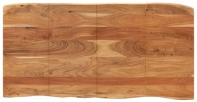 Tömör akácfa étkezőasztal 180 x 90 x 76 cm