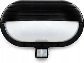 Kerti Lámpa Kültéri Fali Lámpa Mozgás- És Szürkületérzékelővel E27 Led