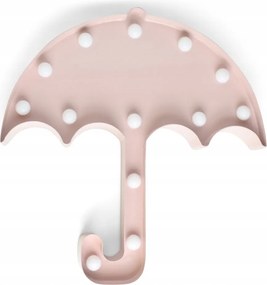 LED-es gyerekszoba lámpa Napernyő rózsaszín 30cm