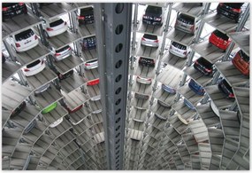 Poszterek 200x135 Emeletes garázs