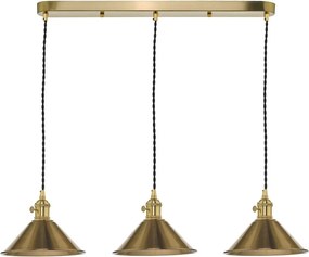 Dar Lighting HADANO HAD3640-01 Függőlámpa 3x40W/E14