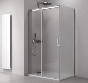 Polysan Thron-line zuhanysarok téglalap 140x70 cm tl1470-5002 TL1470-5002-SET
