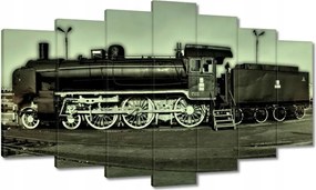 Festmények 140x80 Gőzmozdony OK1-322