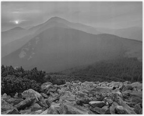 Poszterek 50x40 Hegyi táj Tájkép