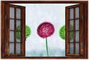 Poszterek 60x40 Színes pitypangok