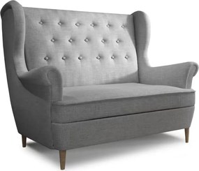 Szürke kanapé 150 cm Aros – ELTAP