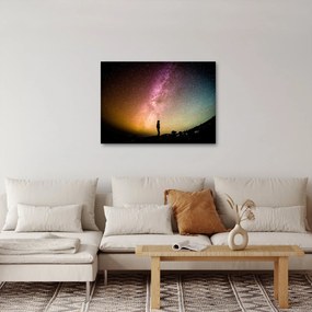 Kép - égbolt tele csillagokkal (70x50 cm)