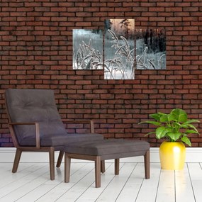 Kép - Fagyott rét (90x60 cm)