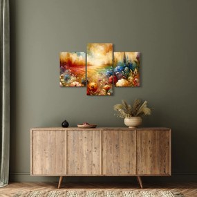 Kép - Színes rét (90x60 cm)