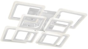 Felületre szerelhető csillár 8xLED/23W/230V fehér