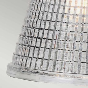 Elstead Lighting GUNNISLAKE BATH-GUNNIS1-PC Fali lámpa 1x3,5W/G9 320LM IP44