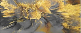 Kép - Arany expanzió (120x50 cm)