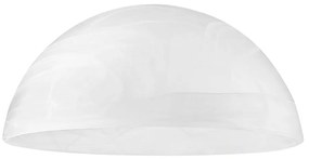 Pótüveg E27 130x300 mm fehér