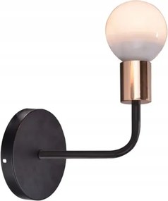 Fali lámpa Candellux Spill fekete