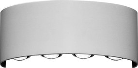 Italux Modern Kültéri LED lámpa Ortelo Fehér ITXOWL-6650-4-WH-3K IP54