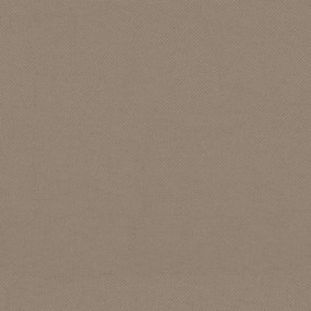 mézbarna tömör fenyőfa kerti lábzsámoly párnával 120x80 cm