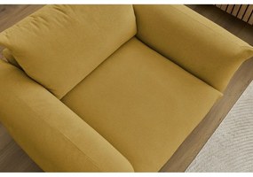 Sárga fotel Ernest – Bobochic Paris